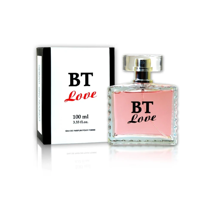 Perfumy dla kobiet BT Love 100 ml - zmysłowa kompozycja z czarną porzeczką, jaśminem, wanilią