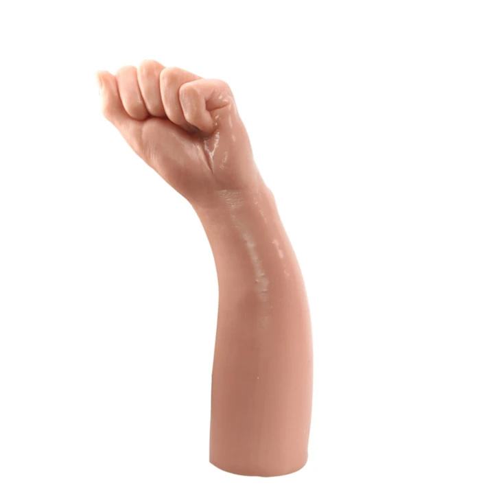 Dildo - Realistyczna Ręka PVC, 12'' (30.5 cm), zaawansowane fistingu, bez ftalanów