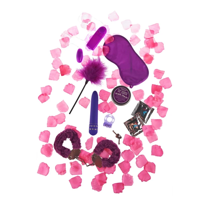 Wibrator - Super Sex Bomb Purple, wodoodporny, regulowany, ABS, 15,5 cm długości