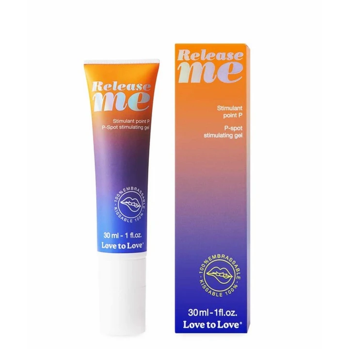 Żel stymulujący punkt P RELEASE ME, 30ml, efekt gorąco-zimno, składniki naturalne