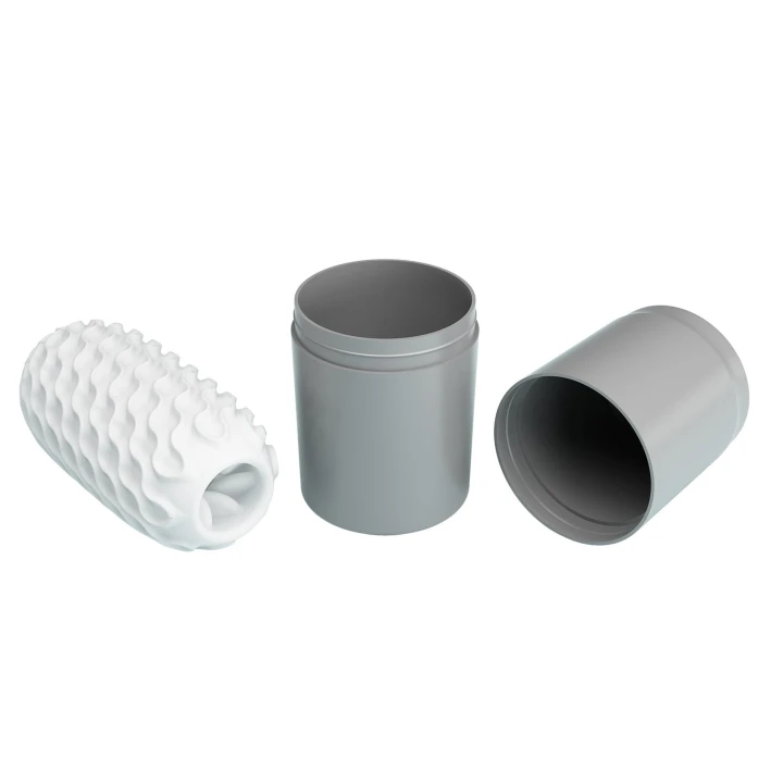 Masturbator TPR/ABS - PRETTY LOVE Fantasy ball VENUS-X z teksturowanymi tunelami