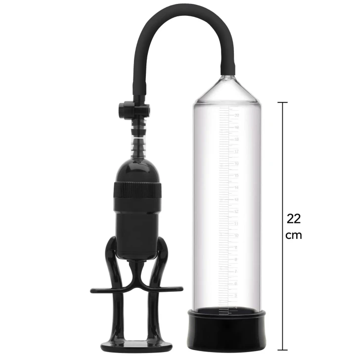 Pompa do penisa FUSION X - poliwęglan, silikon, długość 30 cm, średnica 5,75 cm