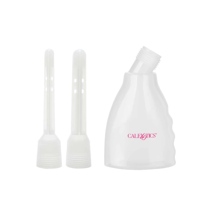 Dysza do płukania CalExotics – przezroczysta, wodoodporna, łatwa do czyszczenia