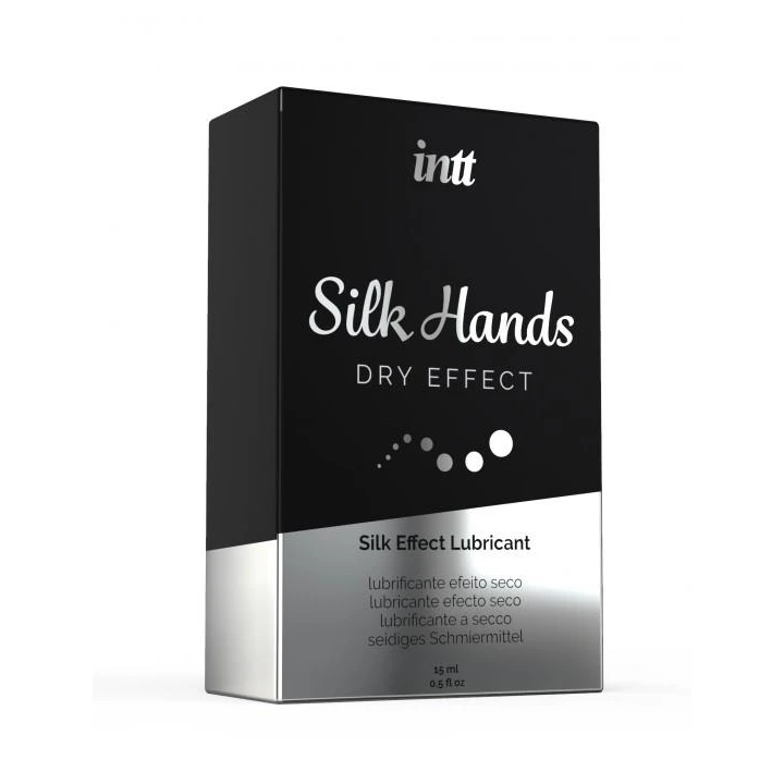Żel intymny SILK HANDS 15 ml - silikonowy, długotrwały, delikatny zapach