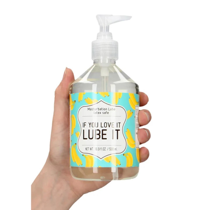 Lubrykant na bazie wody If You Love It - 500 ml, beztłuszczowy, bezbarwny, bezzapachowy