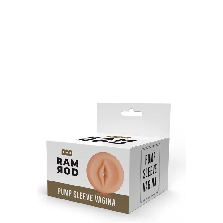 Masturbator TPE Ramrod - Miękka osłona do pompy, z zasilaniem baterii