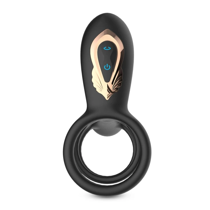 Pierścień wibrujący CRUSHIOUS Tornado, 12cm, 10 trybów wibracji, rotacja