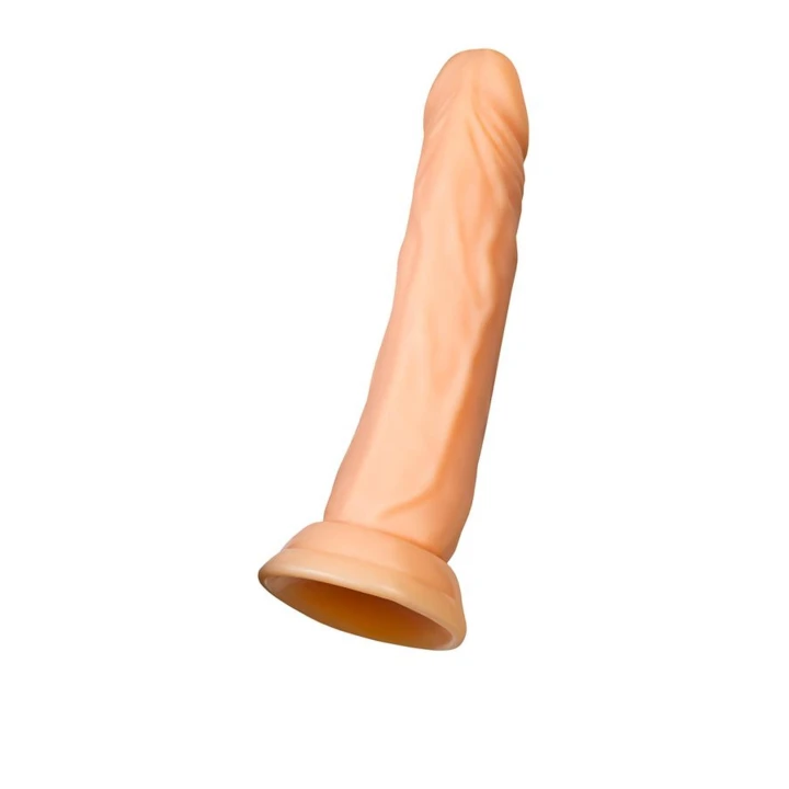 Dildo A-TOYS Toon, 17,5 cm, realistyczny, gładka tekstura, mocna przyssawka
