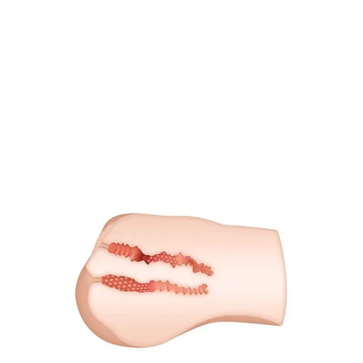 Stroker podwójny (masturbator) Zero Tolerance Riley Reid – TPE, duży, realistyczny