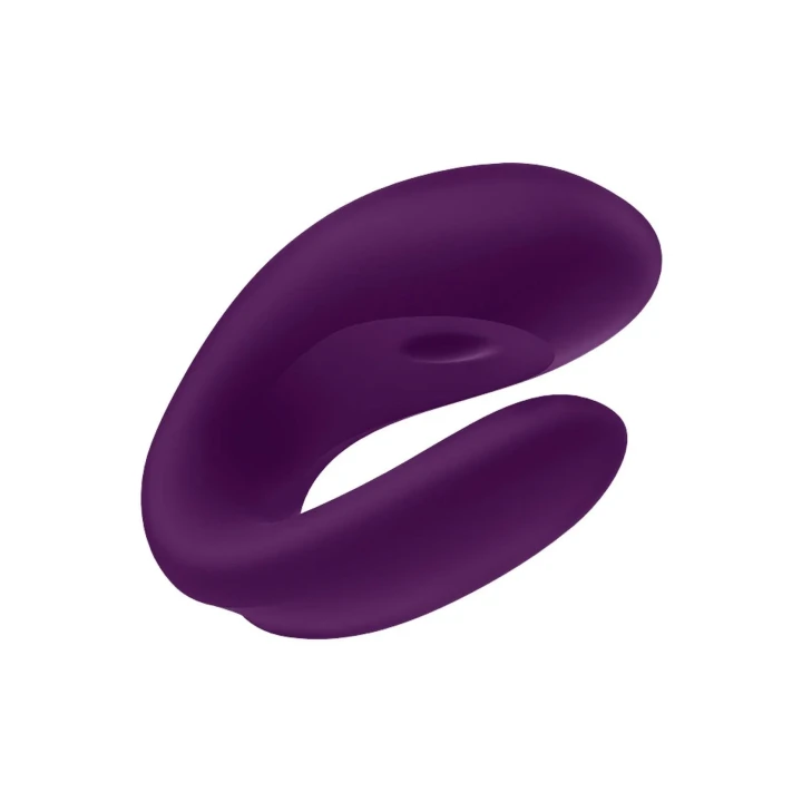 Wibrator partnerski Satisfyer Partner Box 2 — Double Joy + Royal One, Bluetooth, wodoodporny