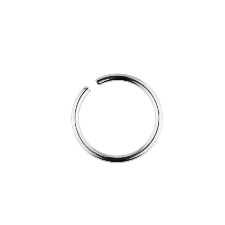 Plug metalowy (cewkowy) – Seria 05, stal nierdzewna, długość 8 cm, średnica 0,5–0,8 cm