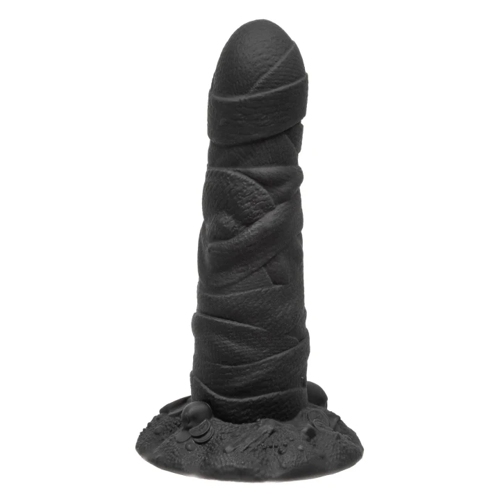 Dildo Mummy Dong - 18,5 cm, wysokiej jakości silikon, wodoodporny, elastyczny design