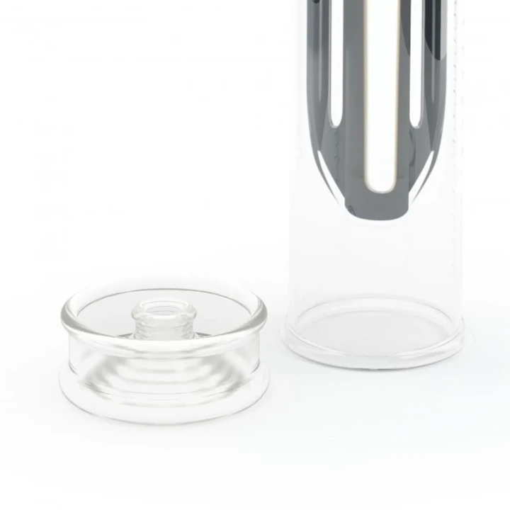 Pierścień do pompki do penisa Dorcel Power Pump Pro, wodoodporny, TPE, 100 użyć