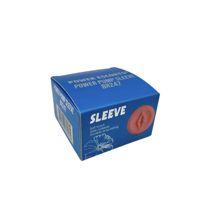 Nakładka na pompkę do penisa Power Escorts, wykonana z TPE, bezpieczna dla ciała, łatwa w czyszczeniu