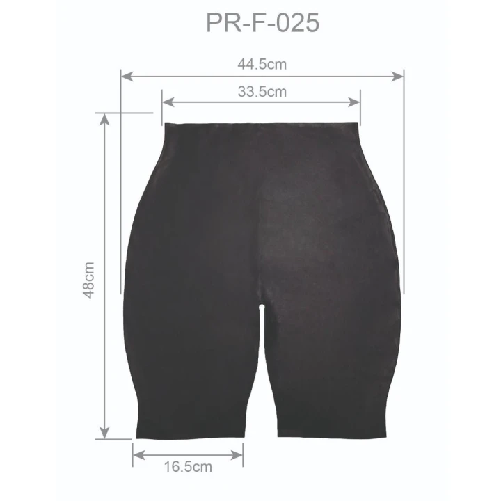 Szorty lateksowe Prowler RED, rozmiar L, elastyczny materiał, bezszwowe wykończenie