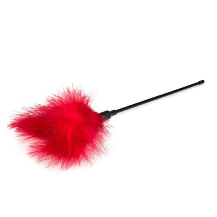 Piórko erotyczne - delikatne, syntetyczne, 29 cm długości, ekskluzywne doznania