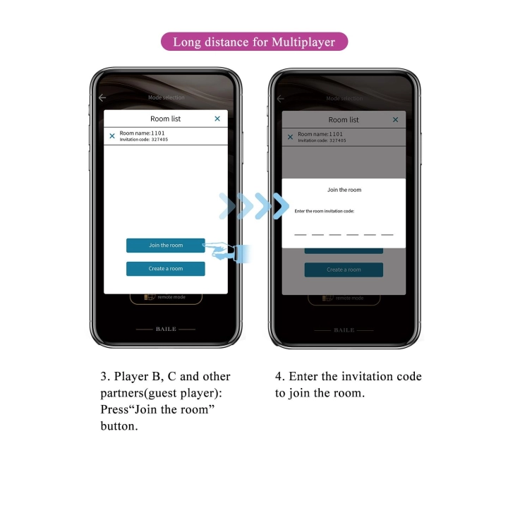 Wibrator kulkowy PRETTY LOVE Nymph – 12 trybów, sterowanie APP, zasilanie 1xAAA
