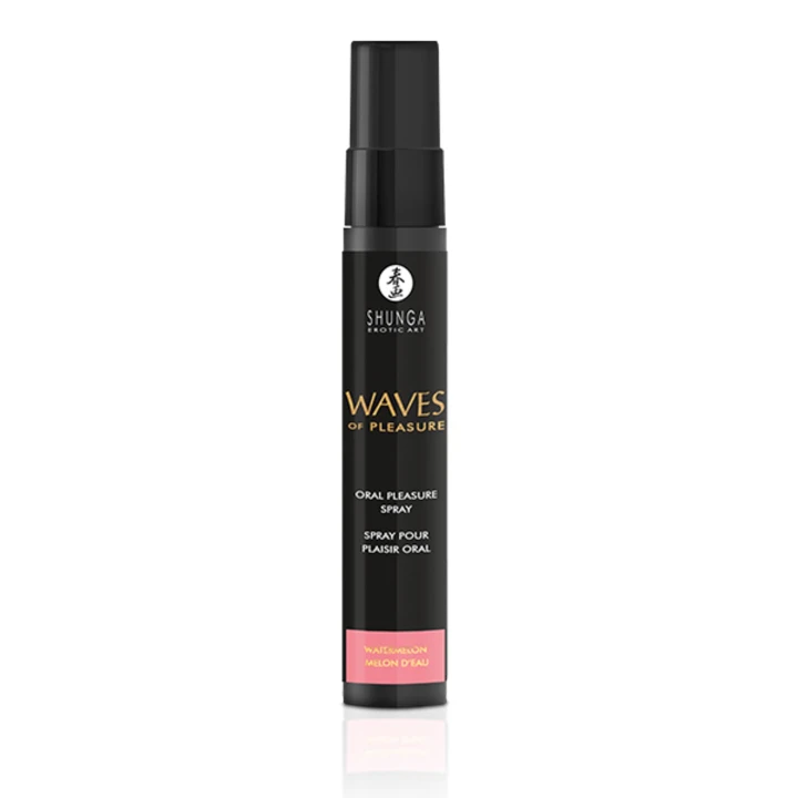 Spray do ust Waves - Arbuz, 20ml, smakowy spray do przyjemności oralnej