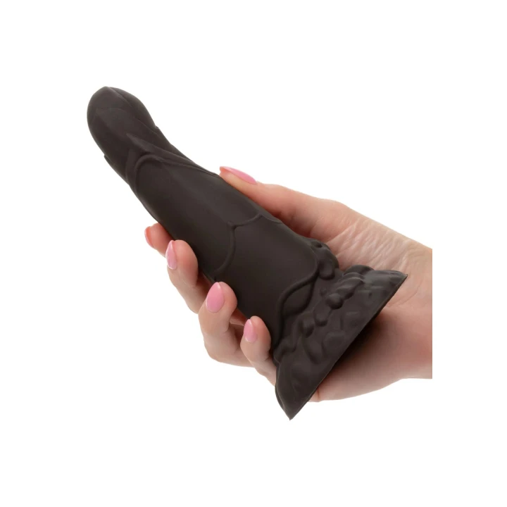 Dildo Vampire – silikon, wodoodporny, z przyssawką, długość 16cm, średnica 7,5cm