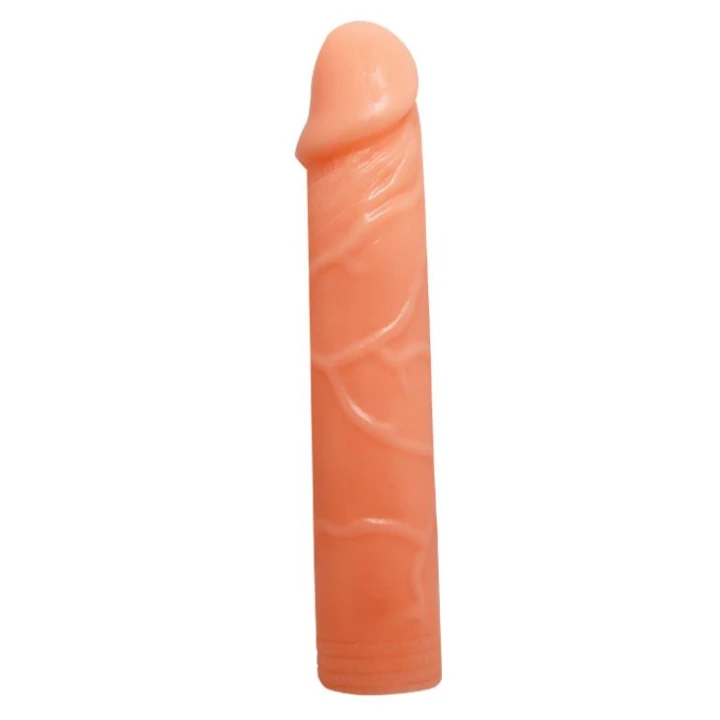 Dildo BAILE – Elastyczne, Zginane, Realistyczne Żyły, 15 cm Długości
