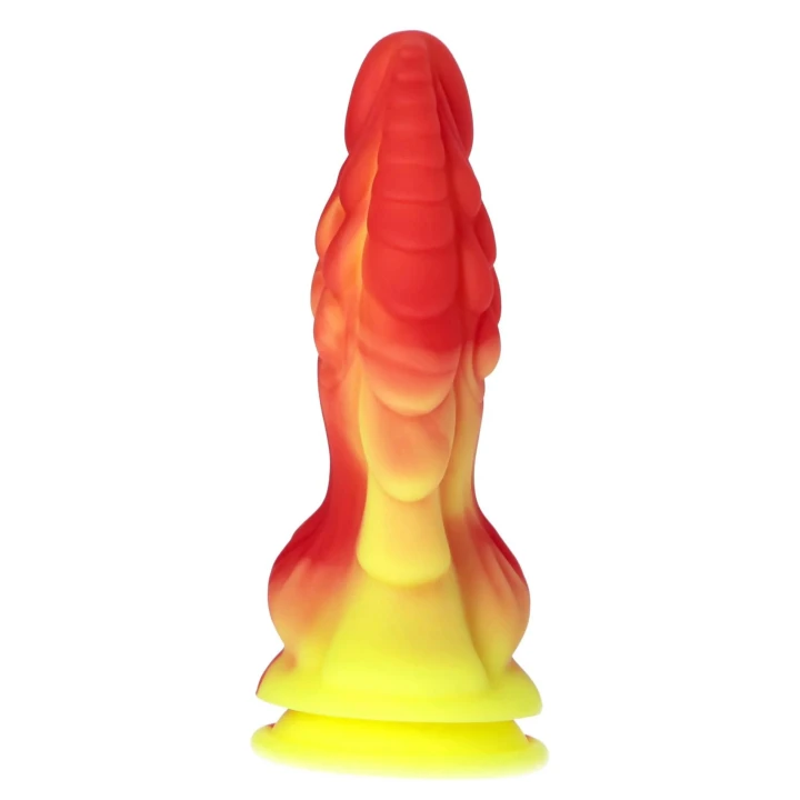 Dildo Ade Monster – Silikonowy, 6.2 cm, 22 cm, z przyssawką
