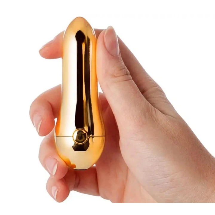 Masażer osobisty Toyfa Mirage, 6 funkcji wibracji, wodoodporny, USB