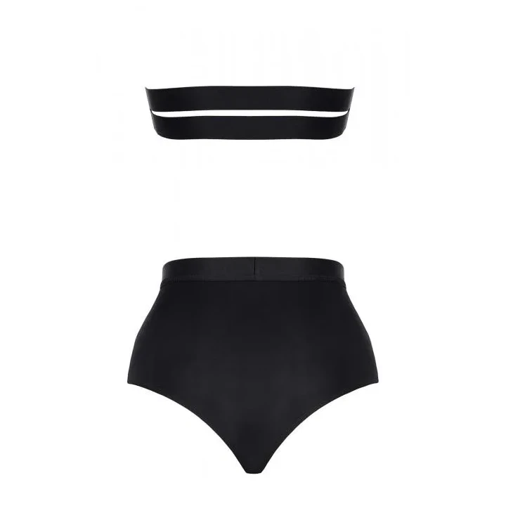 Stanik z szortami DEMONIQ Kolekcja Silver Touch - Elastyczny, Wysoka Talia, Komfortowy