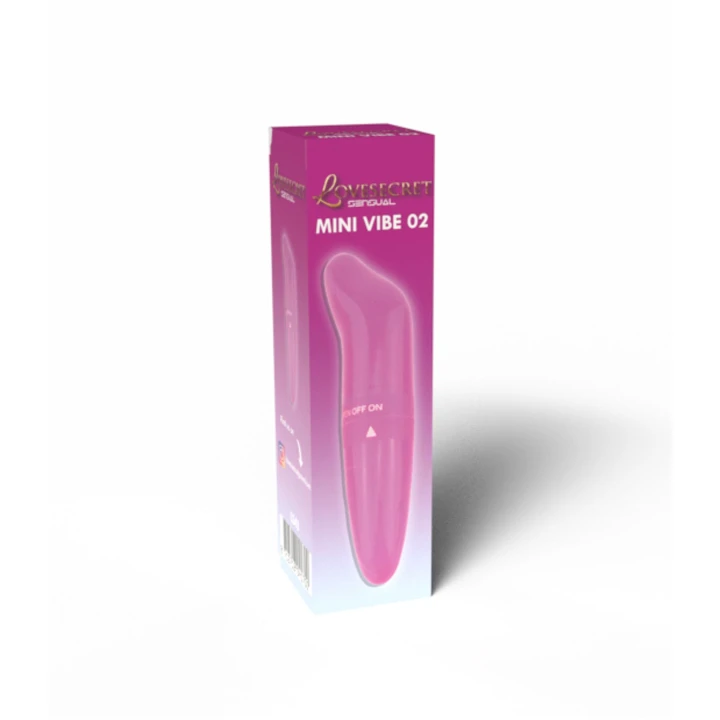 Wibrator Mini G Spot LoveSecret Sensual LS43, Rozmiar 2,7cm, Dyskretny i Łatwy w Obsłudze