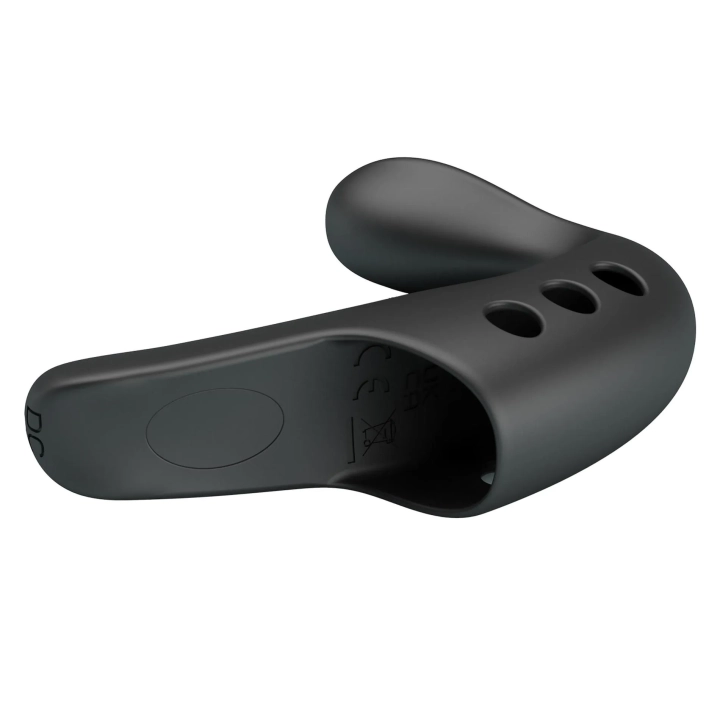 Wibrator na palec PRETTY LOVE GORGON, silikonowy, 10 funkcji wibracji