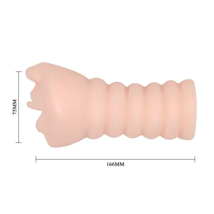 Masturbator realistyczny Crazy Bull - Miranda, ultra realistyczny, TPR, stymulacja intensywna