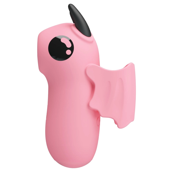 Stymulator łechtaczki Magic Devil — silikonowy, 10 trybów + funkcja E‑Stim