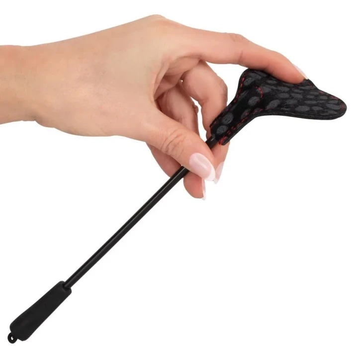 Bicz z łopatką - dla mocnych argumentów, poliuretan, sztuczne futro, długość 25 cm