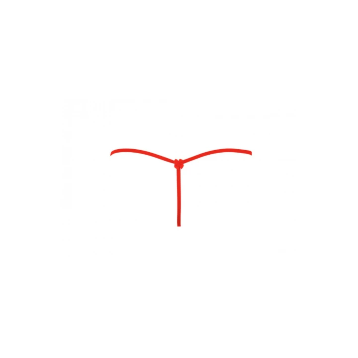 Koszulka nocna ANAIS PLUS SIZE | Elastyczny materiał, koronkowe wykończenie, stringi w zestawie