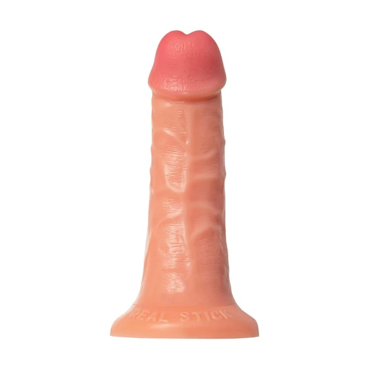 Dildo RealStick® CALIBER 16 cm, średnica 4 cm, realistyczny, PVC