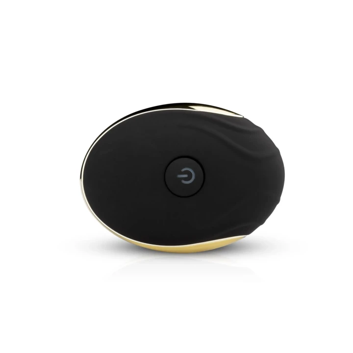 Wibrator analny z funkcją ogrzewania, 10 trybów, medyczny silikon