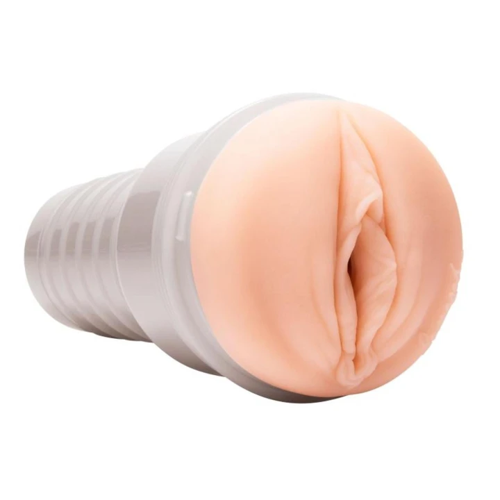 Masturbator - Fleshlight Savannah Bond, 25 cm, realistyczny rękaw SuperSkin, regulacja ssania