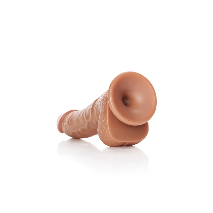 Dildo Real Rock, zakrzywione, realistyczne, przyssawka, 6