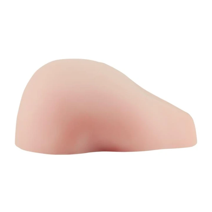 Dildo BAILE Living Body z funkcją wibracji, obrotu i podgrzewania, cielisty