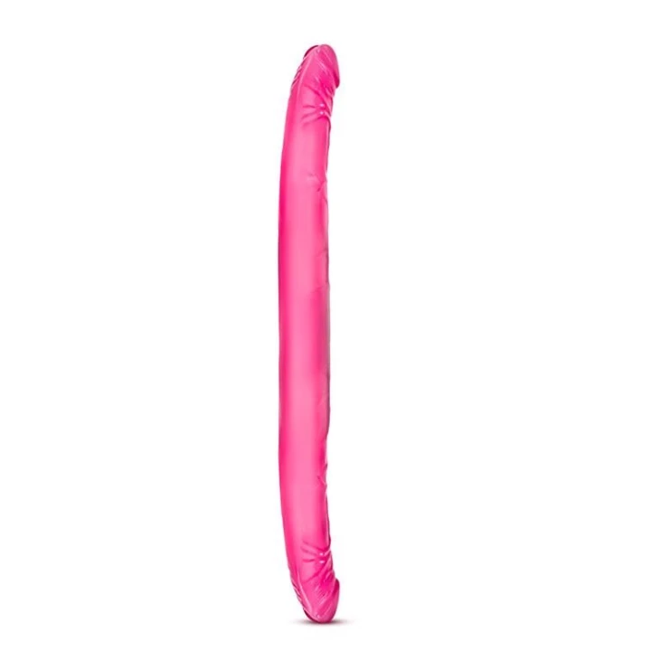 Dildo podwójne B YOURS, 16 cali, elastyczne PVC, realistyczne detale