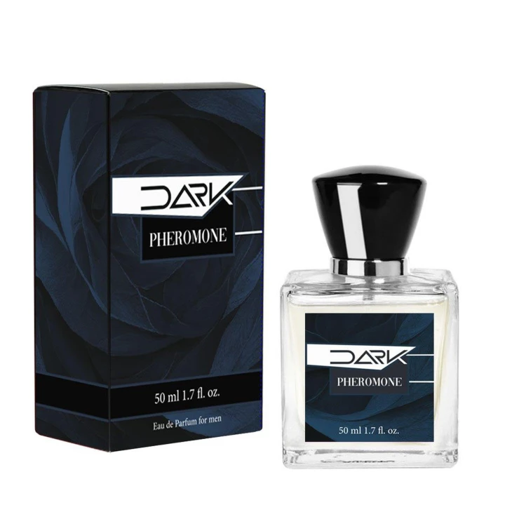 Pheromony męskie AURORA Dark - 50 ml, zapach korzenny, atrakcyjny i uwodzicielski