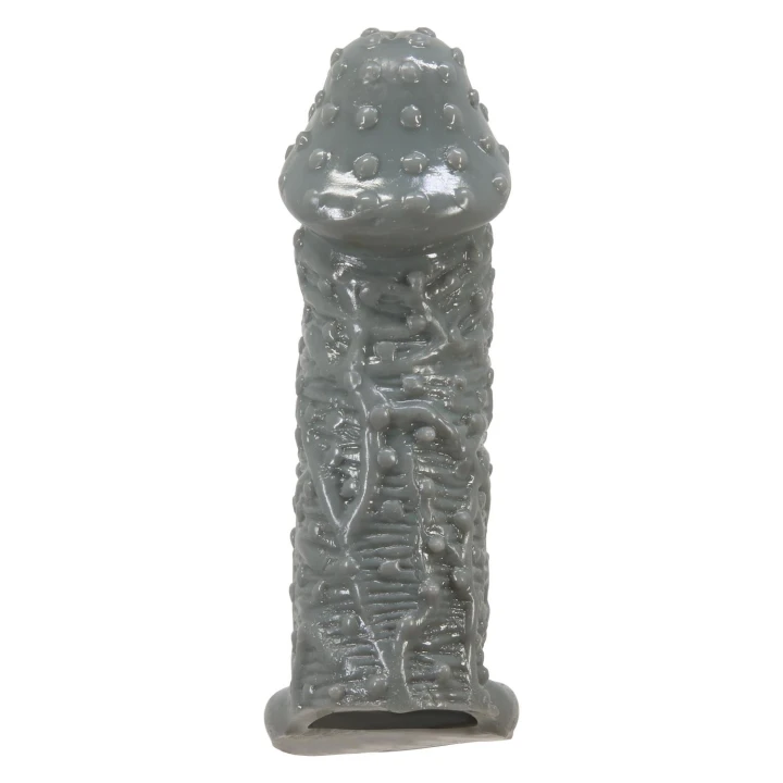 Nakładka na penisa - PRETTY LOVE Fogg, TPR, elastyczna, z wypustkami stymulującymi