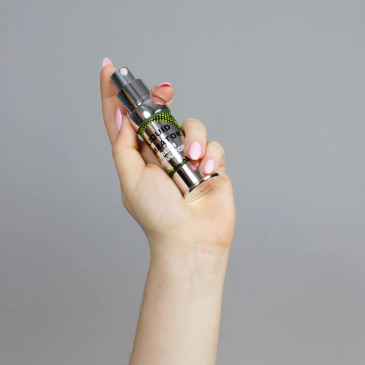 Wibrator płynny Fresh Liquid 15 ml - unisex, 100% naturalny, efekt chłodzenia