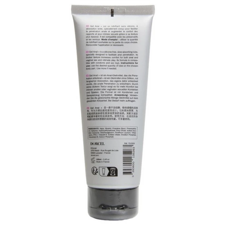 Lubrykant analny Anal +, wodny, bez silikonu, długotrwałe nawilżenie