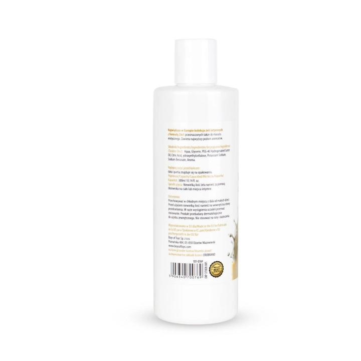 Żel intymno-masujący 2w1 MyLove Aroma Series, wodny, Cheesecake, 300 ml
