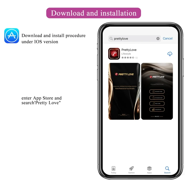 Masażer intymny Pretty Love Hazelynn, silikon, 12 trybów wibracji, 11 cm