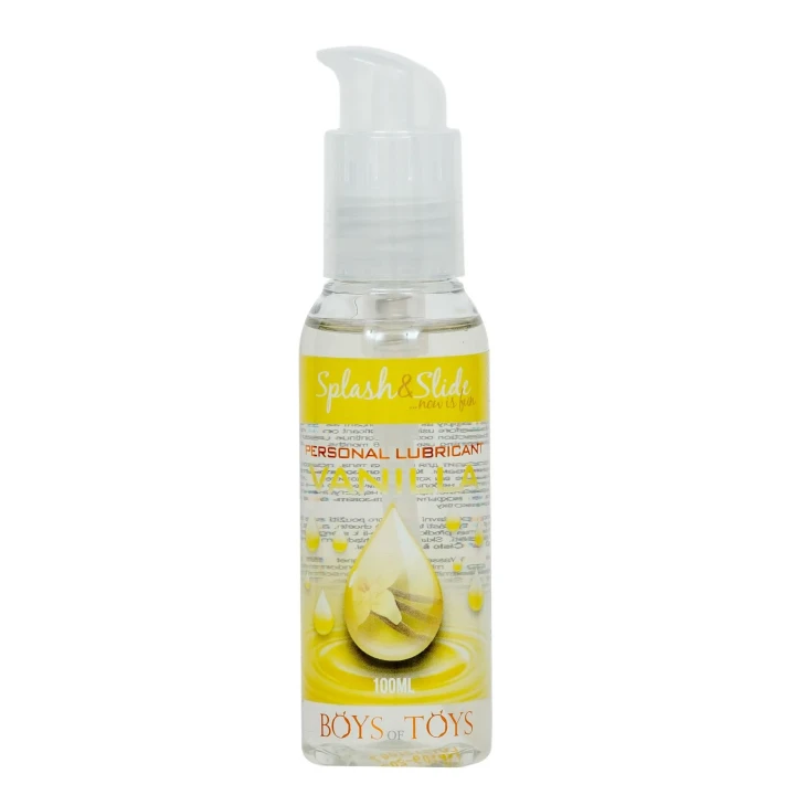 Żel nawilżający COBECO VANILLA 100 ml, wodna baza, wysoka wydajność