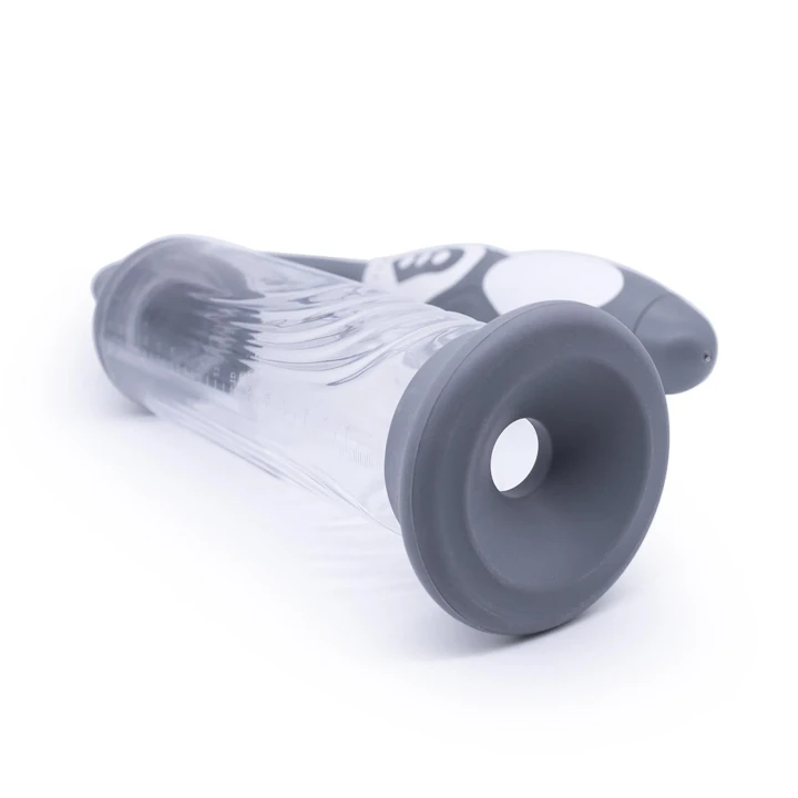 Pompka próżniowa męska SUCK – Silikon/ABS, 20 cm długości, wibracje stymulujące