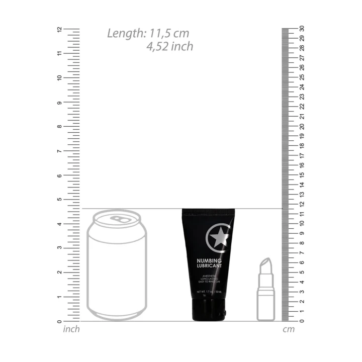 Lubrykant nawilżający - 50 ml, wodny, bezpieczny z prezerwatywami, z mentolem