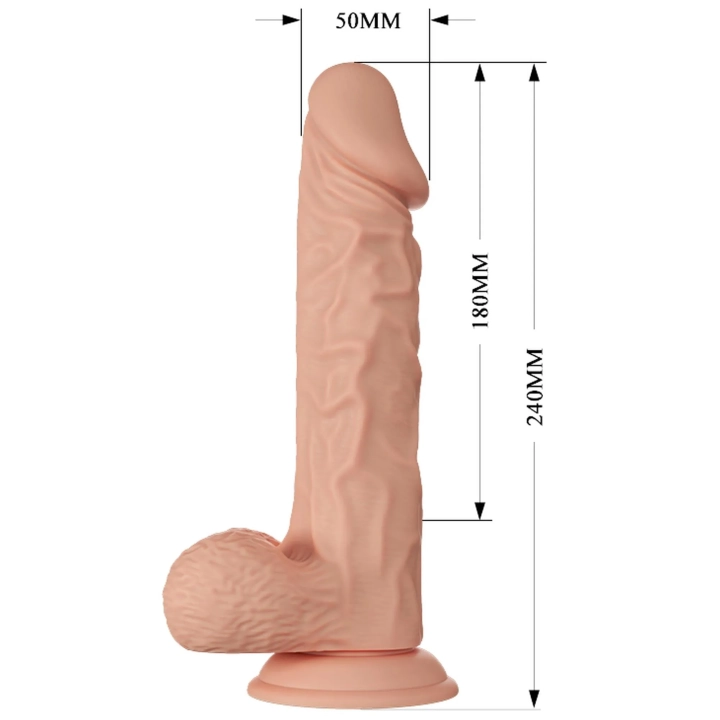 Dildo BAILE - Wibracje 9.4