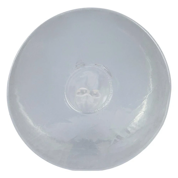 Masturbator tunelowy STROKER – przezroczysty kształt 3D, TPE, długość 14,2 cm